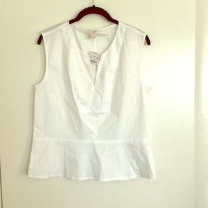 J.crew White blouse